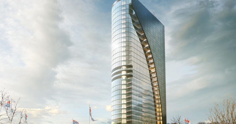 Göteborgsvarvet bygger löparhotell
