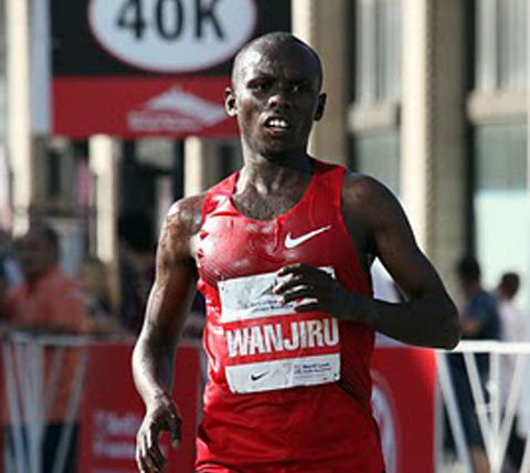 Olympiska mästaren Sammy Wanjiru död