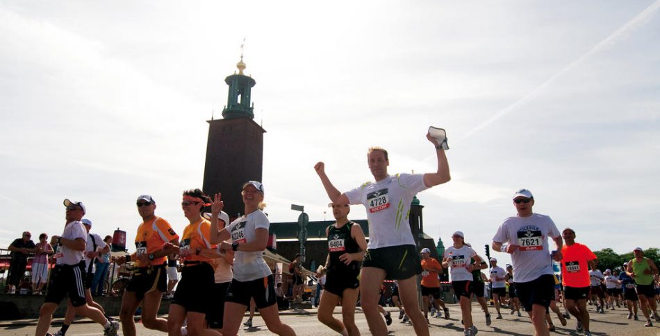 Även Stockholm Marathon slår nya rekord