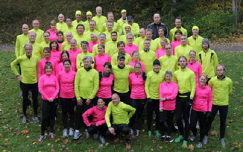 Rekordstort Team Stockholm Marathon