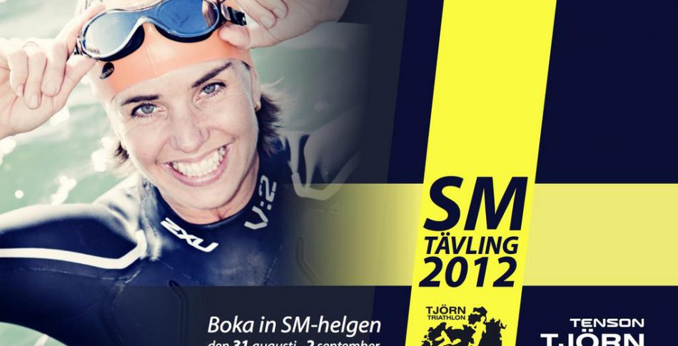SM halvironman till Tenson Tjörn Triathlon 2012
