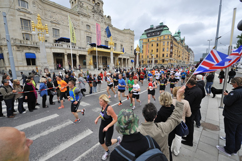Stockholm Marathon 2012 är redan fullt