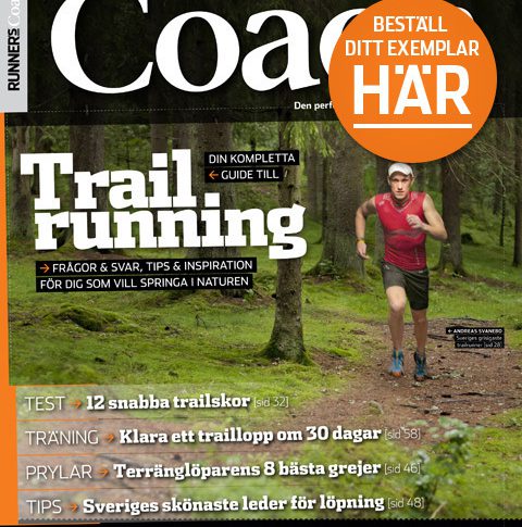 Beställ Runner’s Worlds Trail Coach här
