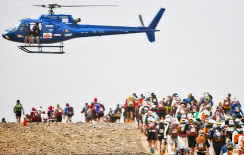 Följ rapportering från Marathon de Sables