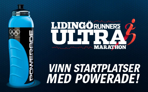 Vinn startplats till Lidingö Ultramarathon
