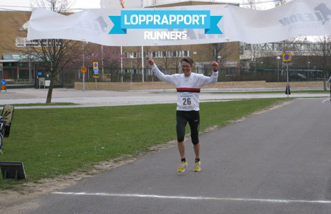 Lopprapport från Lejonbragden i Lund