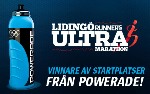 Vann du en startplats till Lidingö Ultra?