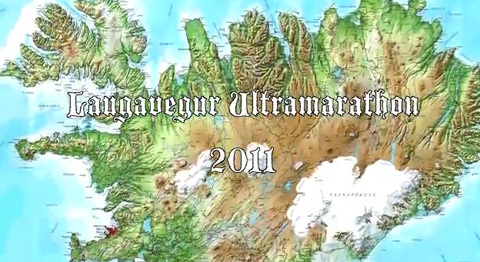 Lopprapport: Laugavegur Ultramarathon