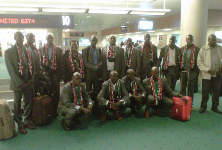 Kenyas 10 000-kval på amerikansk mark