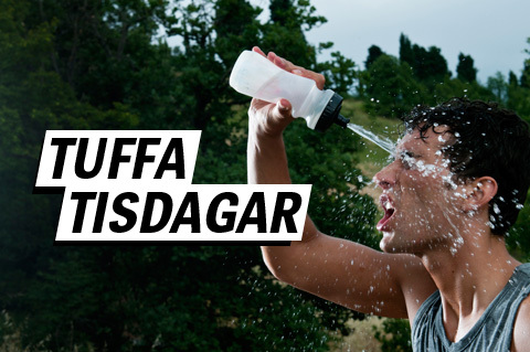 Tuffa tisdagar: Omvända stegar