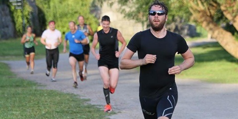 Träningskväll med World Triathlon Stockholm