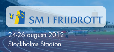 Rekordstort Friidrotts-SM på Stadion