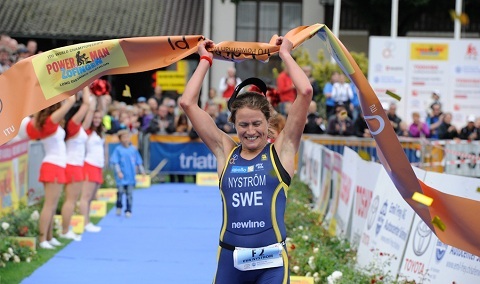 Eva Nyström världsmästare i duathlon