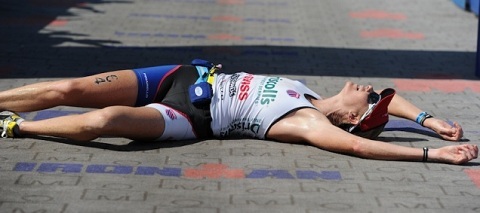 Banrekord på VM Ironman 70.3