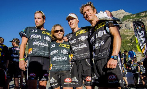Följ AXA-adidas från Multisport-VM 2012