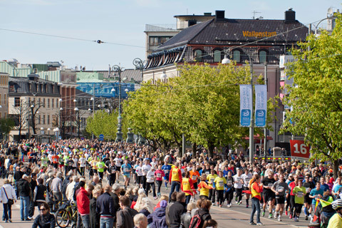 Varvet är världens största långlopp 2012