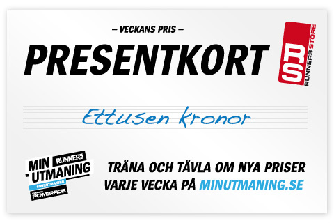 Min Utmaning 2013 – var med från start!