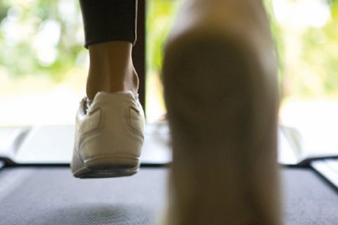 Ta dig ut från löpbandet utan skador