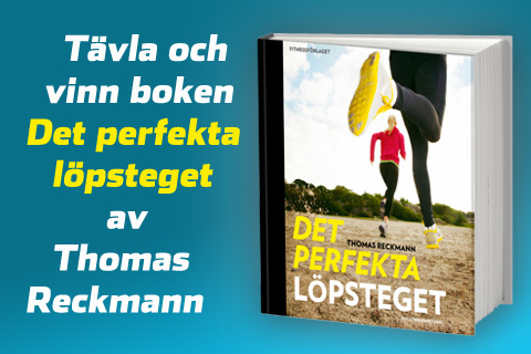 Tävla och vinn "Det perfekta löpsteget"