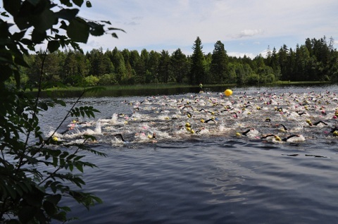 Andersson och Åström segrade i Vansbro Triathlon