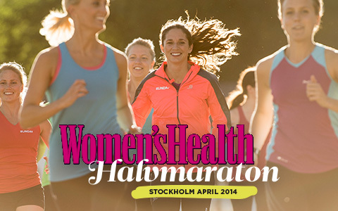 Spring nya Women’s Health Halvmaraton