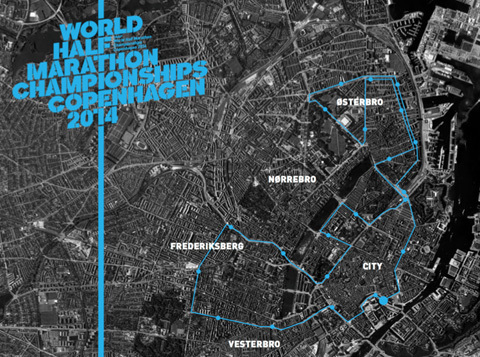 Du kan springa VM i halvmarathon 2014!