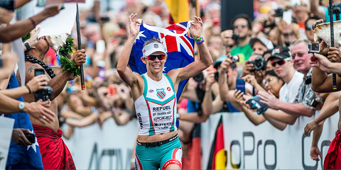 Flera nya rekord på Ironman Hawaii