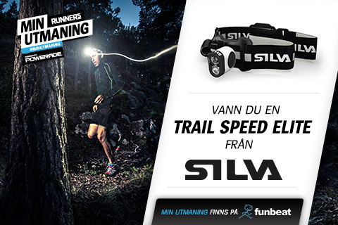 Vann du lampan Silva Trail Speed Elite?