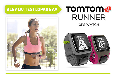 Blev du testlöpare av Tomtoms klocka?