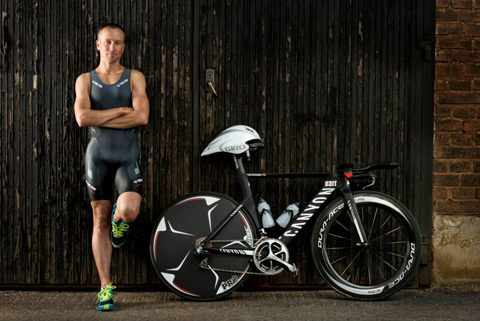 Inomhustriathlon på Fitnessfestivalen