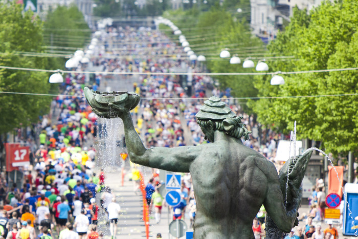 Göteborgsvarvet firar med marathon