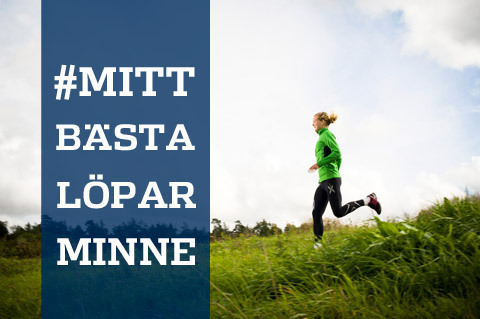 Här är vinnaren av #mittbästalöparminne