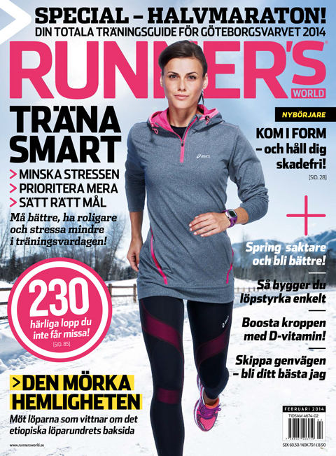 Ta en tjuvtitt på nummer 2 2014! - Runneru0027s World