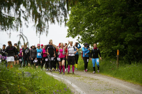 Tjejmarathon utmanar för välgörenhet