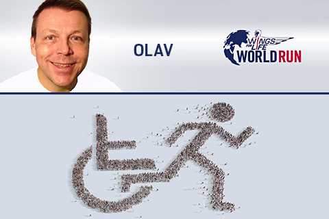 Olav bloggar om Wings for life World Run