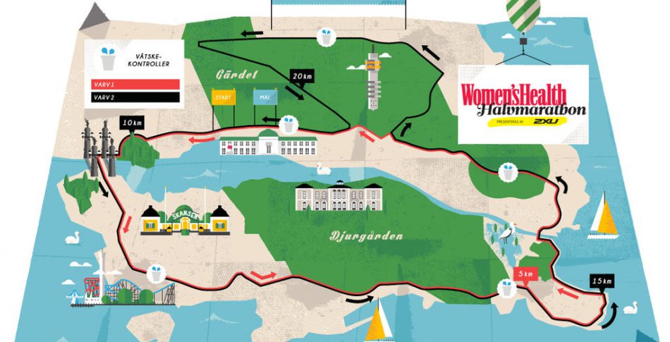 Isabellah springer nya Women’s Health Halvmarathon på lördag
