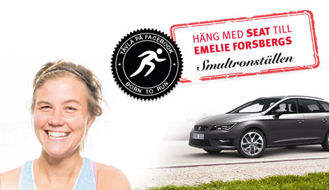 Vinn SEAT-resa till Emelies smultronställe