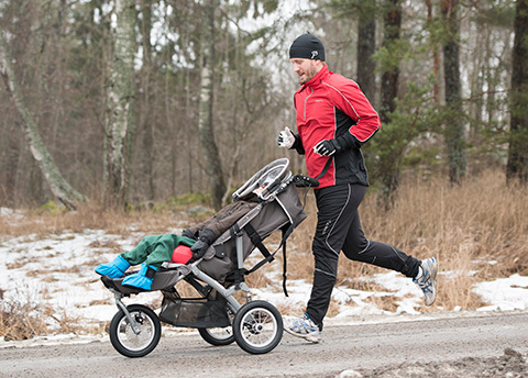 Mikael & Hugo: Ett unikt marathon-team