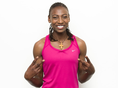 Abeba Aregawi – med sikte på EM-guld