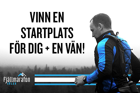 Vinn startplats till Fjällmaraton Sälen