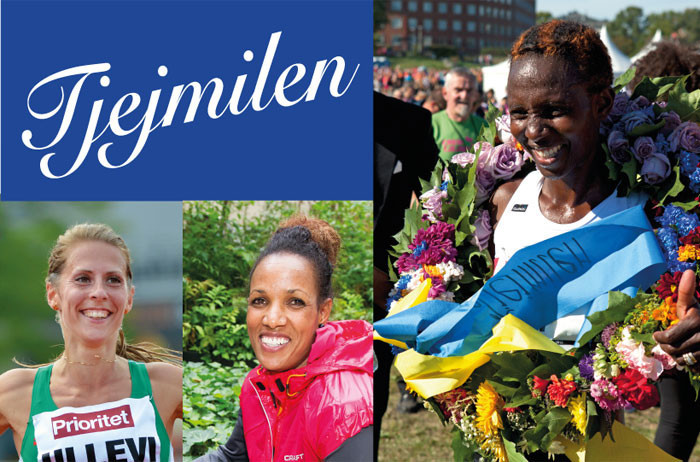 Bahta, Fougberg & Isabellah springer årets upplaga av Tjejmilen