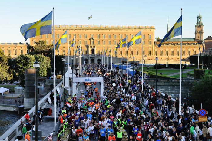 Lama & Eliasson vann SM-Guld i Stockholm Halvmarathon 2014