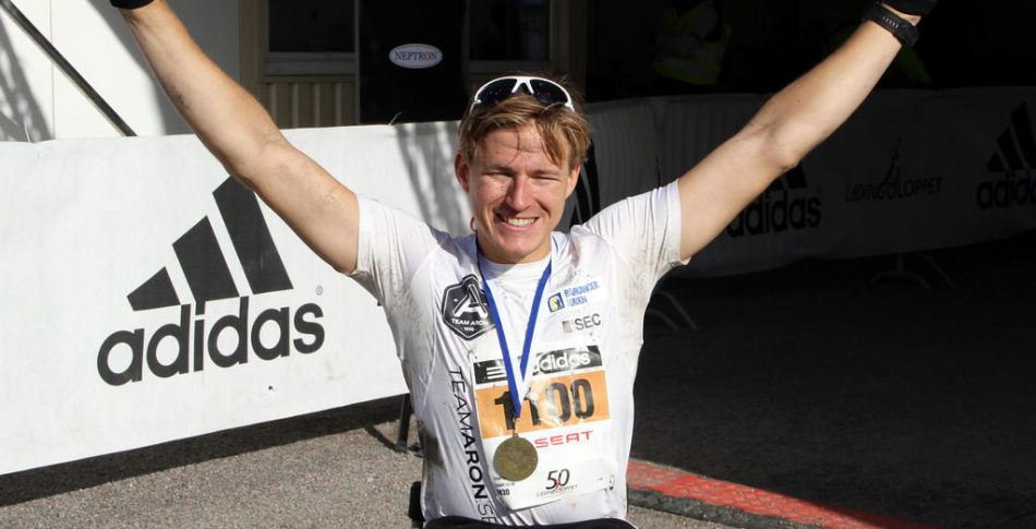 Klassikern under 24 timmar – i rullstol