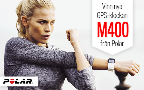 Vann du GPS-klockan från Polar?