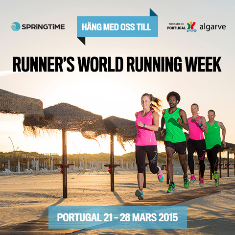 Häng med till RW Running Week Portugal