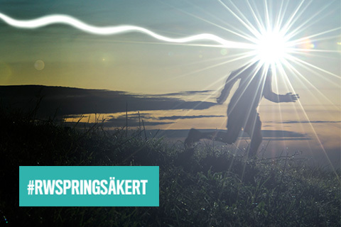 Temavecka – Spring säkert!