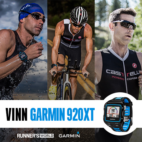 Var det du som vann en Garmin 920XT?