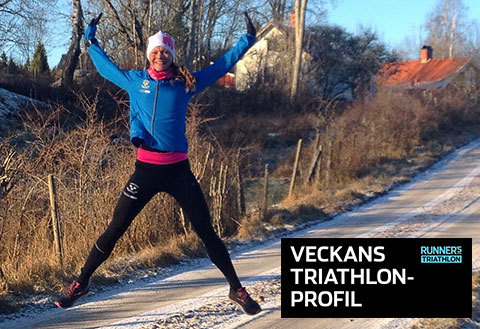Veckans triathlet: Lina Blomqvist