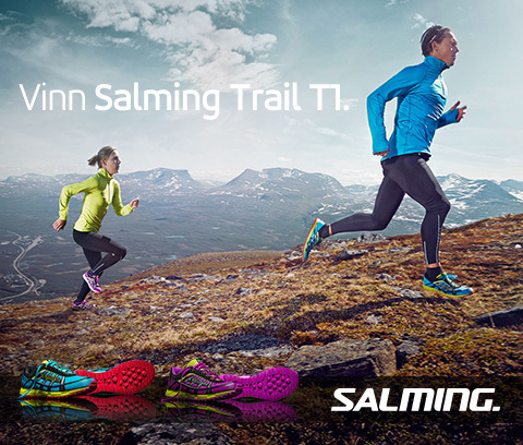 Var det du som vann och blir testlöpare av Salming Trail T1?