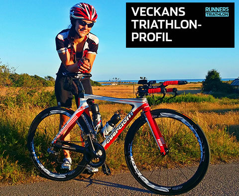 Veckans triathlet: Malin Hellberg